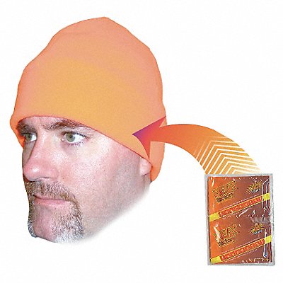 Beanie Cap Orange Universal MPN:586-BO