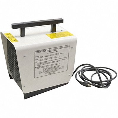 Electric Forced Air Heater 1.5kW 120V MPN:P1500