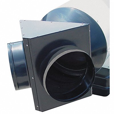 Duct Adapter Steel 20 dia MPN:AR712