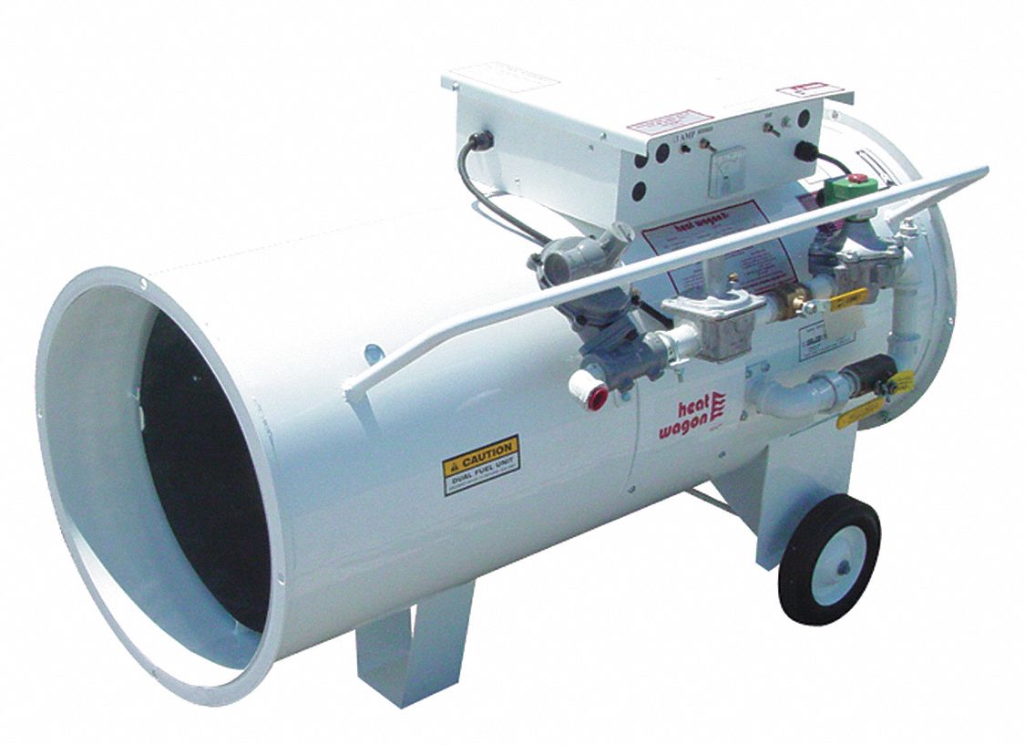 Portable Gas Torpedo HeatrNG/LP 4200 cfm MPN:1800B