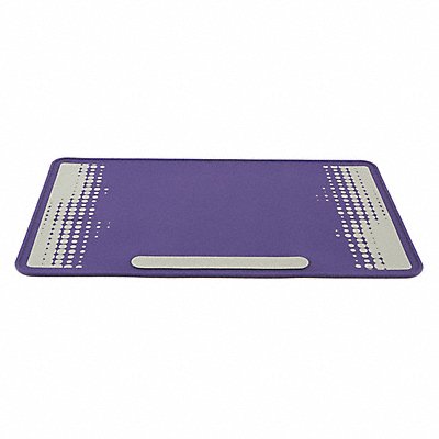 Bench Pad Silicone Gray/Purple MPN:120507