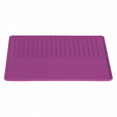 Ribbed Matting Silicone Purple MPN:120748