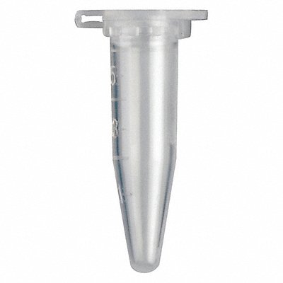 Microcentrifuge Tube Plastic PK1000 MPN:HS4422