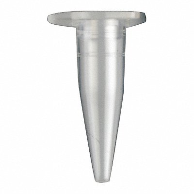 Microcentrifuge Tube Plastic PK1000 MPN:HS4423