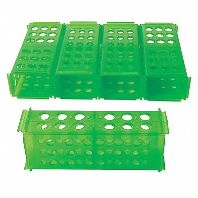 Test Tube Rack 18 Compartments PK5 MPN:120686