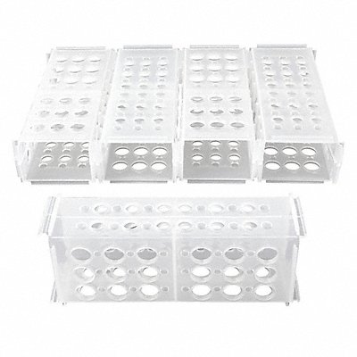 Test Tube Rack 18 Compartments PK5 MPN:120687