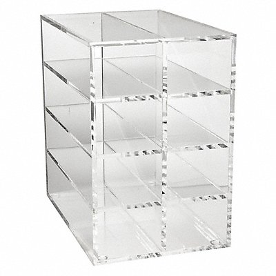 Storage Rack 8 Compartments 9-13/64 H MPN:HS23263A