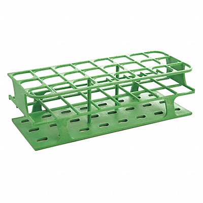 Test Tube Rack Slots 24x30mm Green PK8 MPN:HS27515C