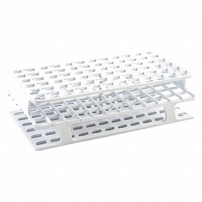 Test Tube Rack Slots 72x13mm White PK8 MPN:HS27551A