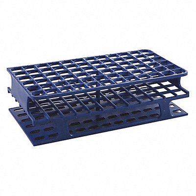 Test Tube Rack Slots 72x13mm Blue PK8 MPN:HS27551B