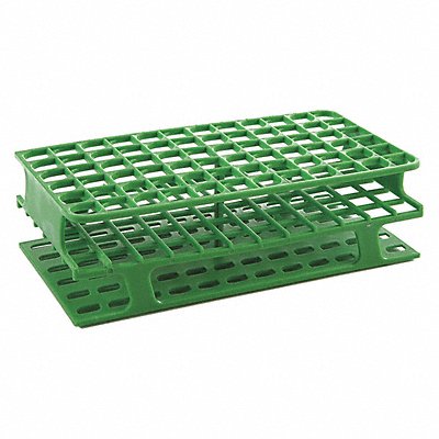 Test Tube Rack Slots 72x13mm Green PK8 MPN:HS27551C