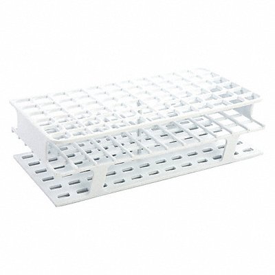 Test Tube Rack Slots 72x16mm White PK8 MPN:HS27552A