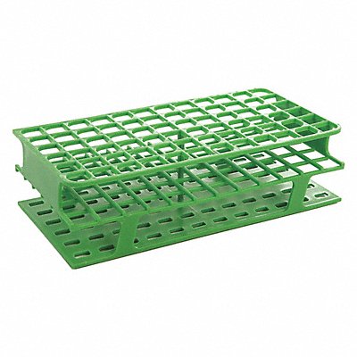 Test Tube Rack Slots 72x16mm Green PK8 MPN:HS27552C