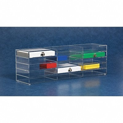 STORAGE RACK F/MCRSCP SLIDE BOXES MPN:HS159890B