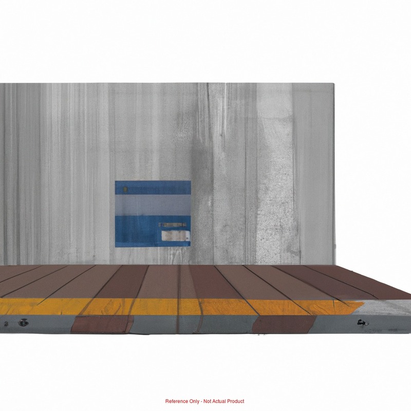 Grit Coat Container Ramp 2 in Thickness MPN:Q9996