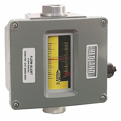 Flowmeter GPM/LPM 0.5 - 5.0 / 2-19 MPN:H601A-005-F1