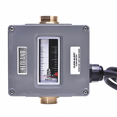 Flowmeter GPM/LPM 0.5 - 5.0 / 2-19 MPN:H605B-005-F1