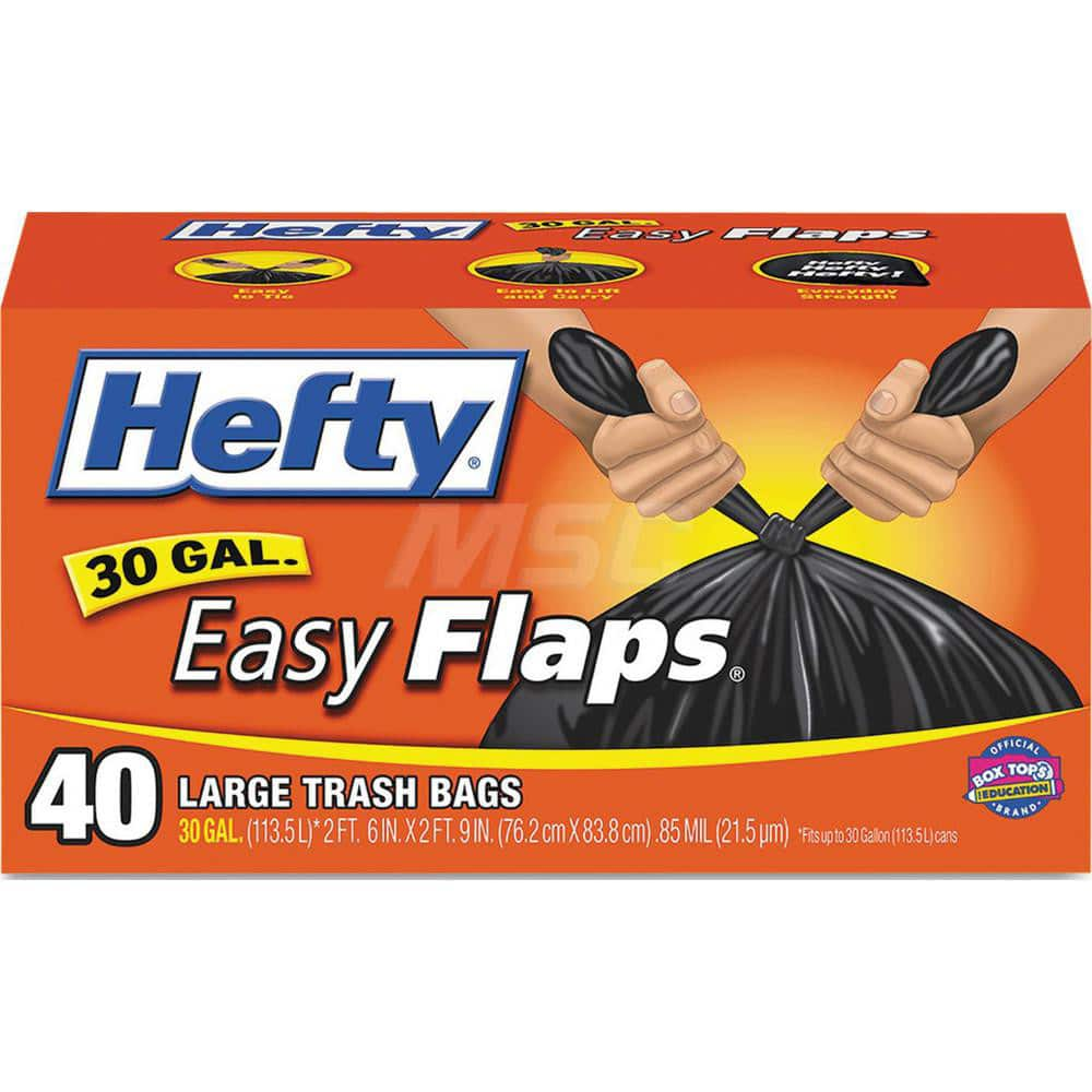 Household Trash Bags: 30 gal, 15 mil, 40 Pack MPN:RFPE27744