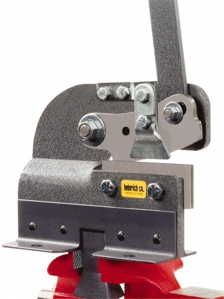 4-3/8 Inch Long x 8 Inch Wide x 3-1/2 Inch Deep x 7 Inch High, Hand Slitting Bench Shear MPN:1