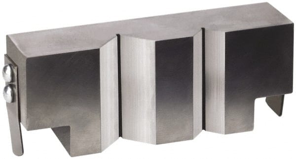 Vise Jaw Accessory: V-Block Attachment MPN:3-VB-Assembly