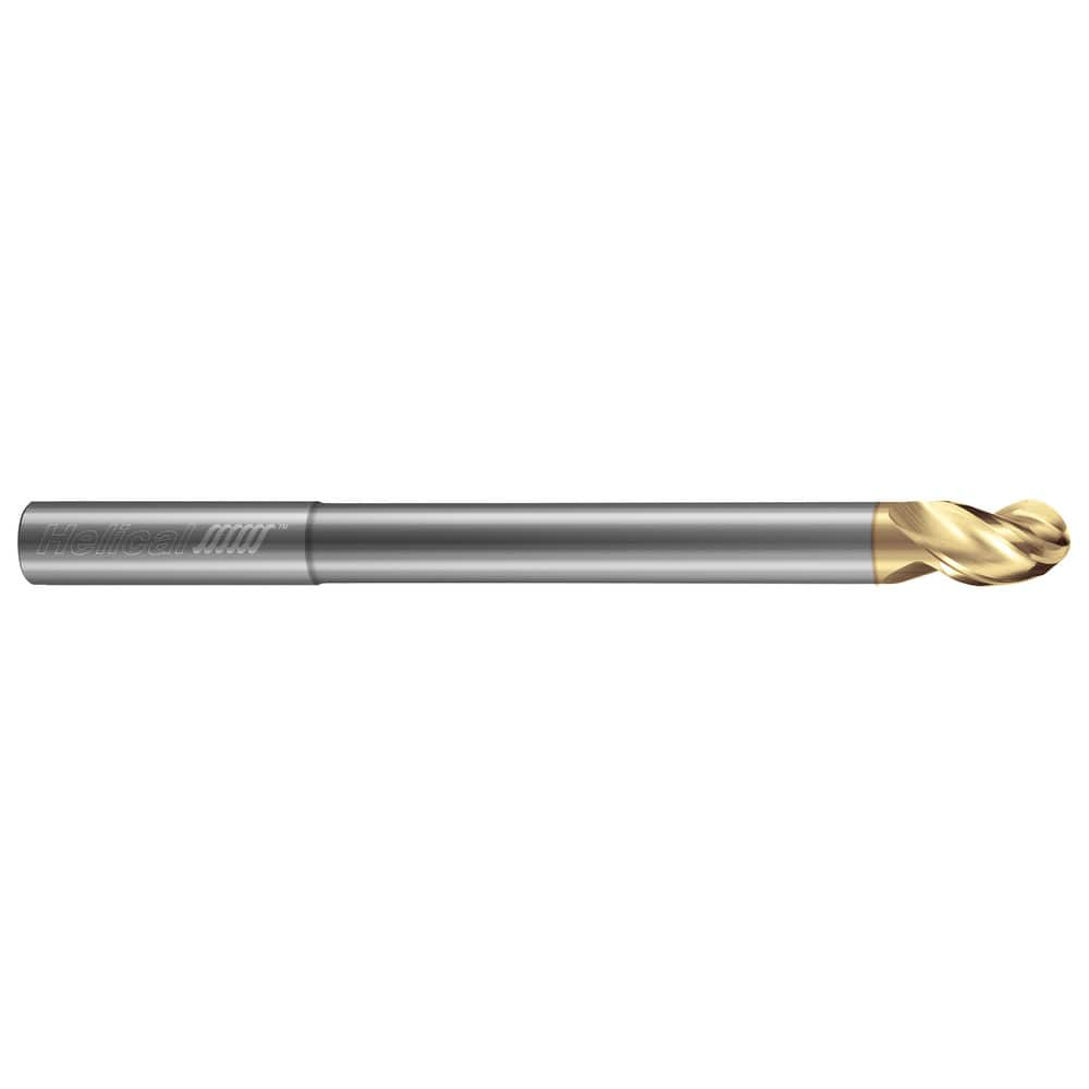 Ball End Mill:  0.1250