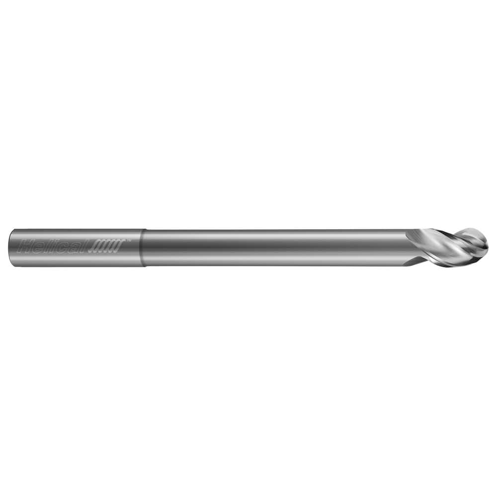 Ball End Mill: 3/4