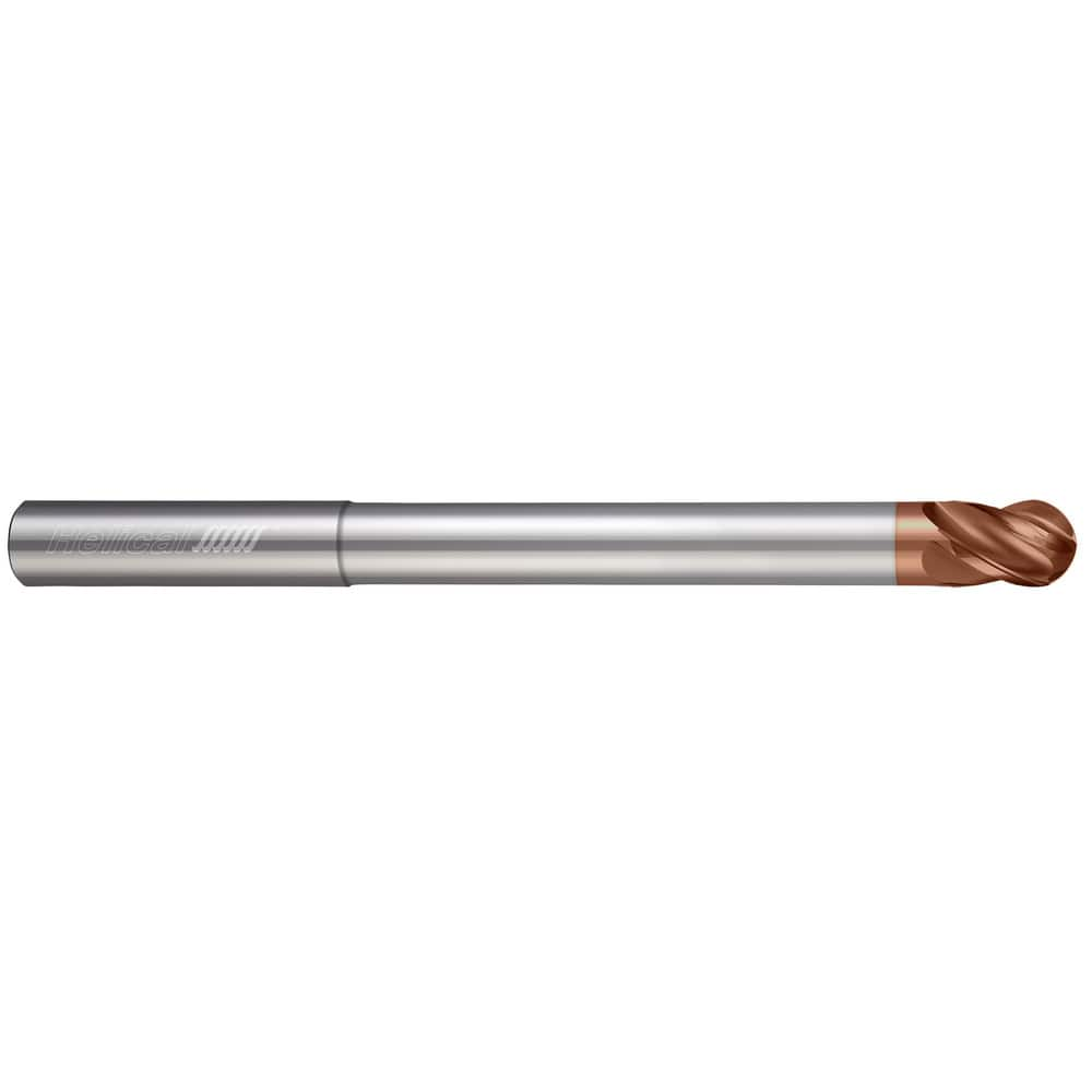 Ball End Mill:  0.1250