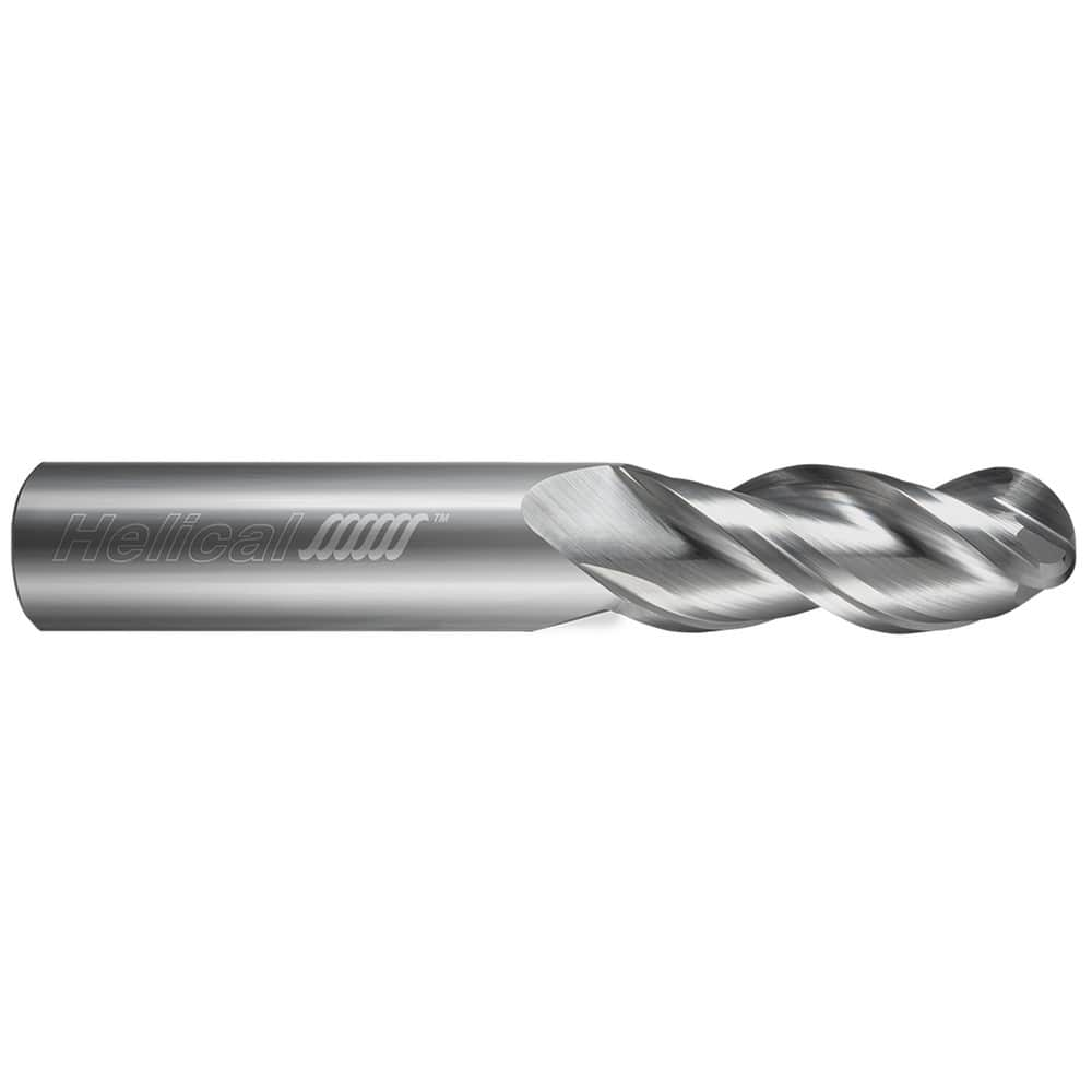 Ball End Mill:  0.1250