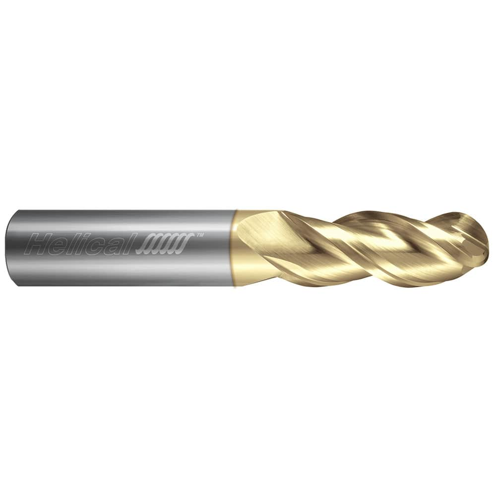 Ball End Mill:  0.1250