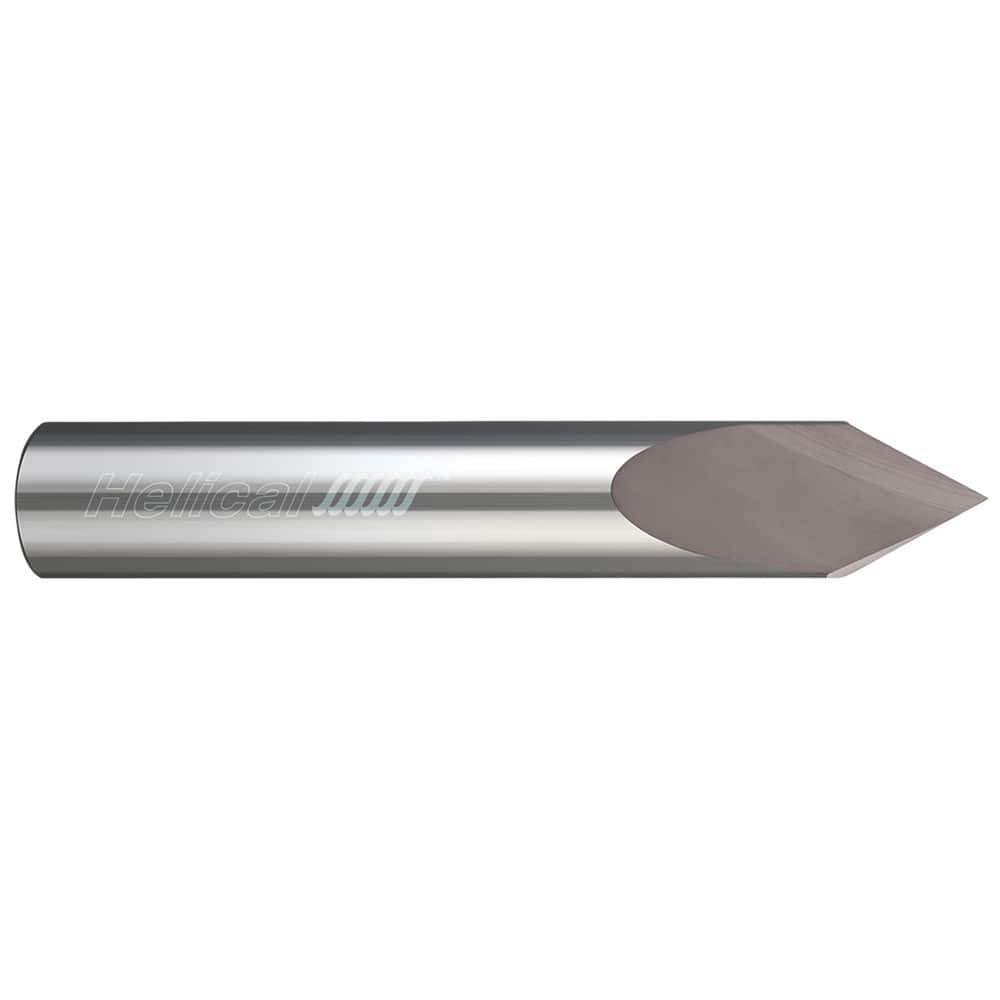 Chamfer Mills, Cutter Head Diameter (Decimal Inch): 0.1250 , End Type: Single , Shank Diameter (Decimal Inch): 0.1250 , Shank Diameter (Inch): 1/8  MPN:06225