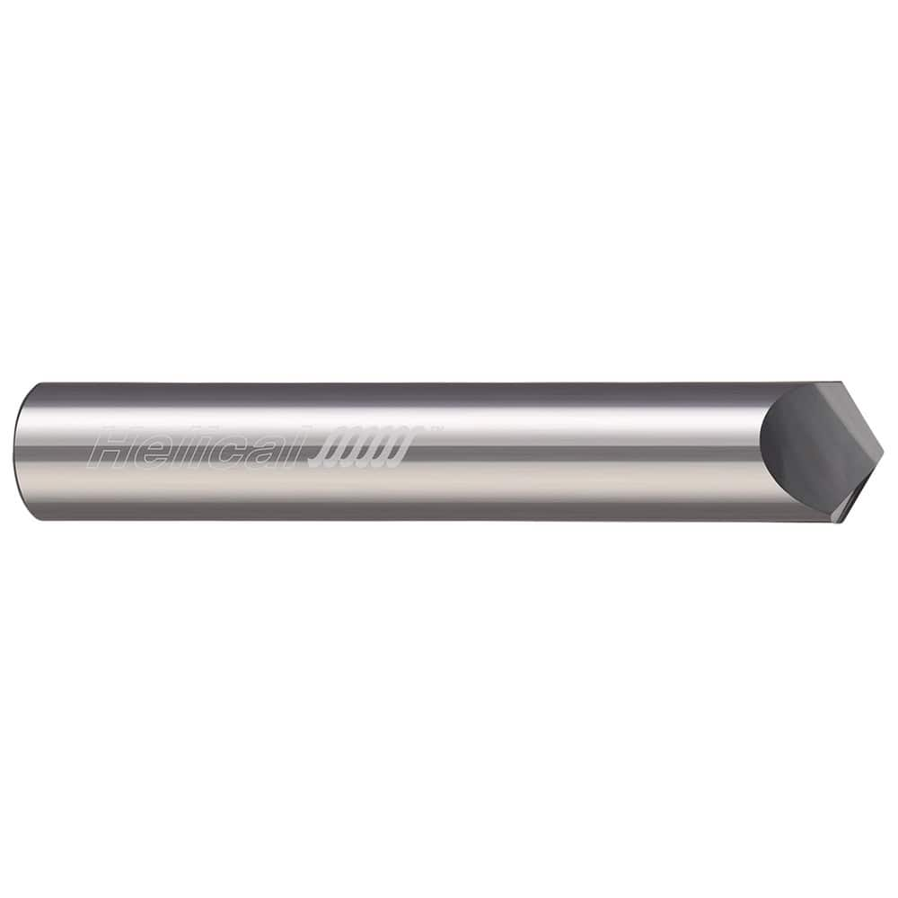 Chamfer Mills, Cutter Head Diameter (Decimal Inch): 0.2500 , End Type: Single , Shank Diameter (Decimal Inch): 0.2500 , Shank Diameter (Inch): 1/4  MPN:06435