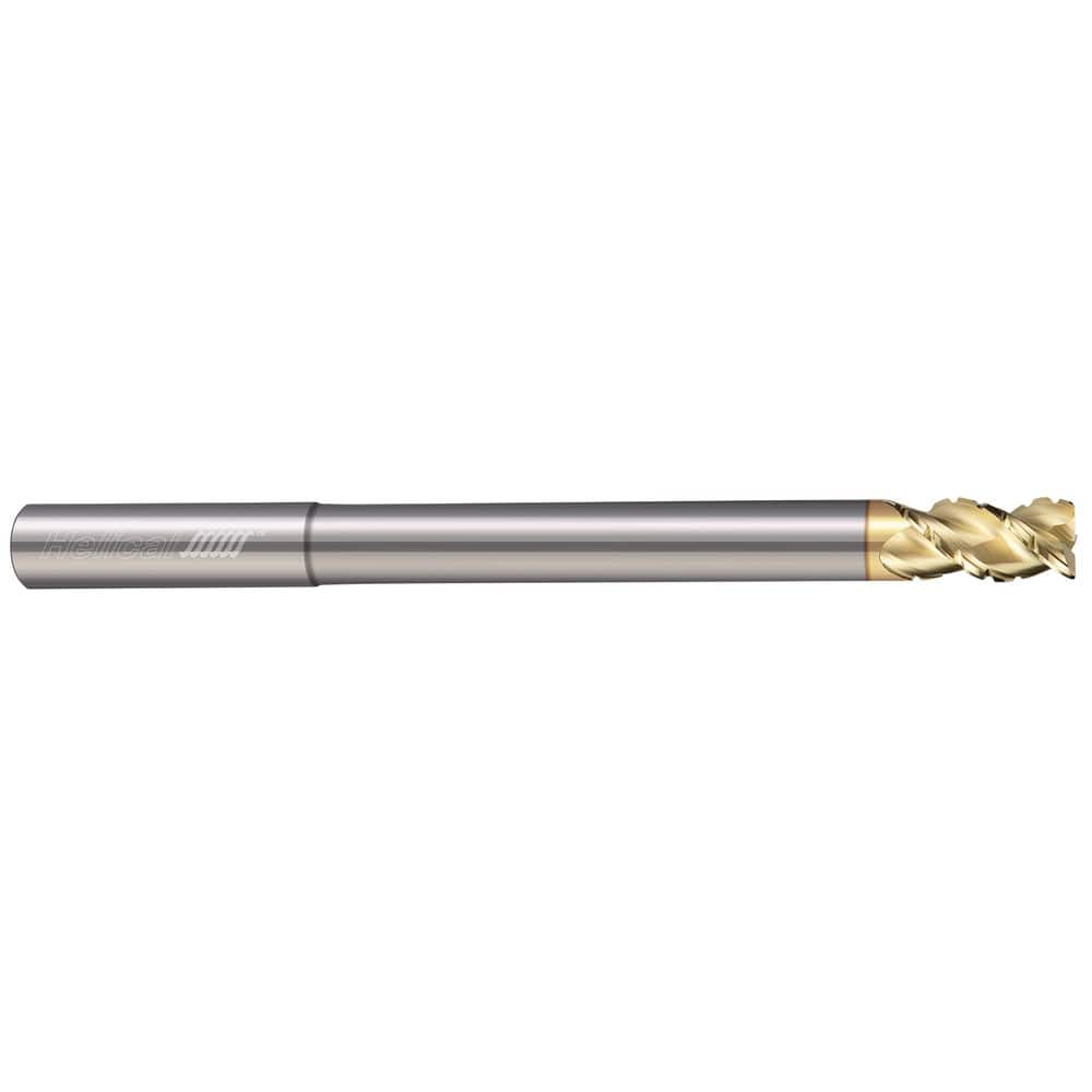 Corner Radius End Mill: 3/4