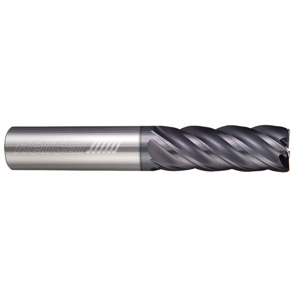 Corner Radius End Mill: 5/8