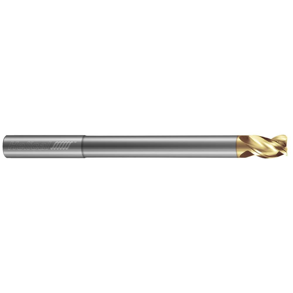 Corner Radius End Mill: 3/16