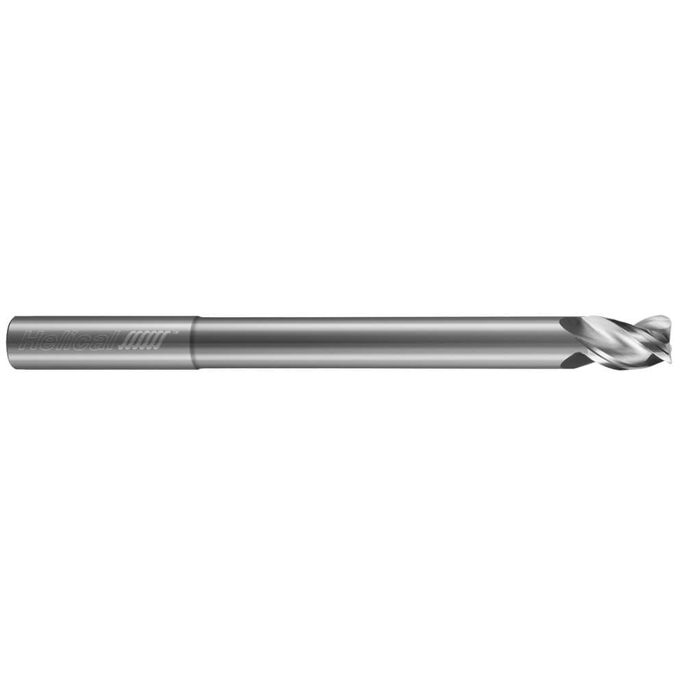 Corner Radius End Mill: 1/2