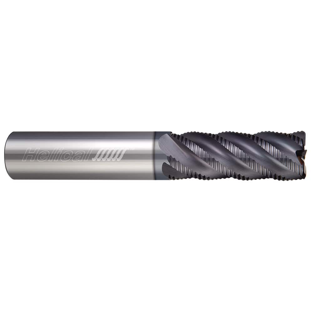 Corner Radius End Mill: 5/8