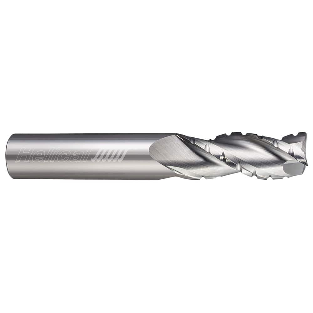 Corner Radius End Mill: 3/8