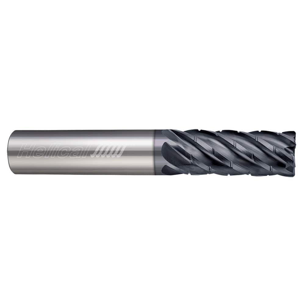 Corner Radius End Mill: 1/2