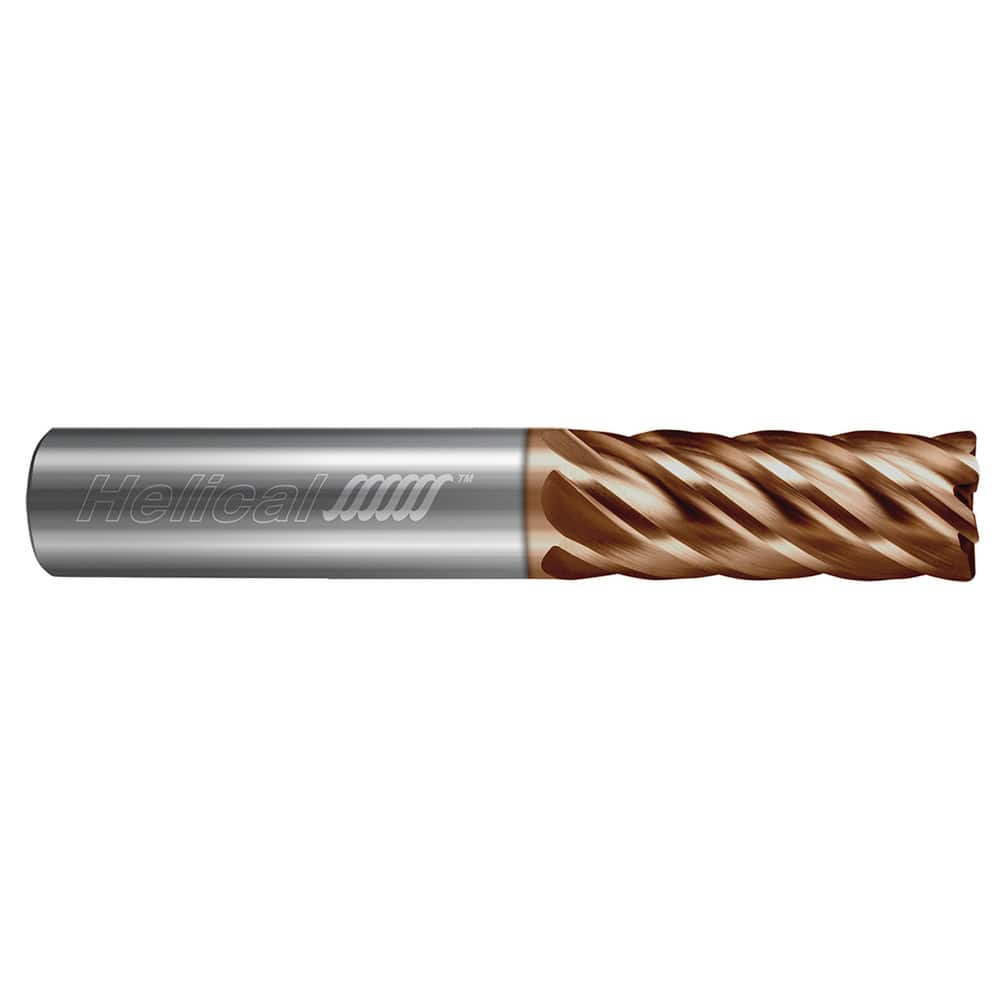 Corner Radius End Mill: 5/16