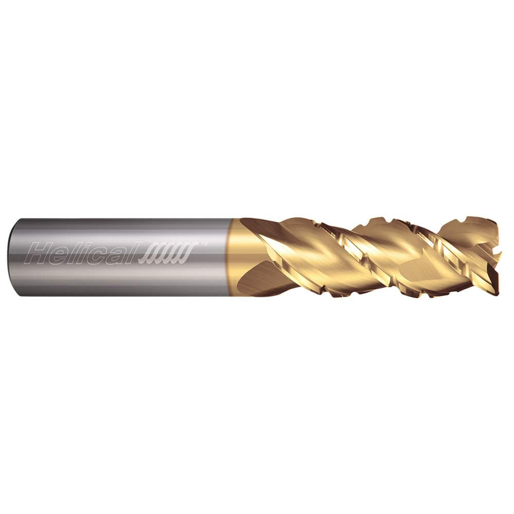 Corner Radius End Mill: 3/8