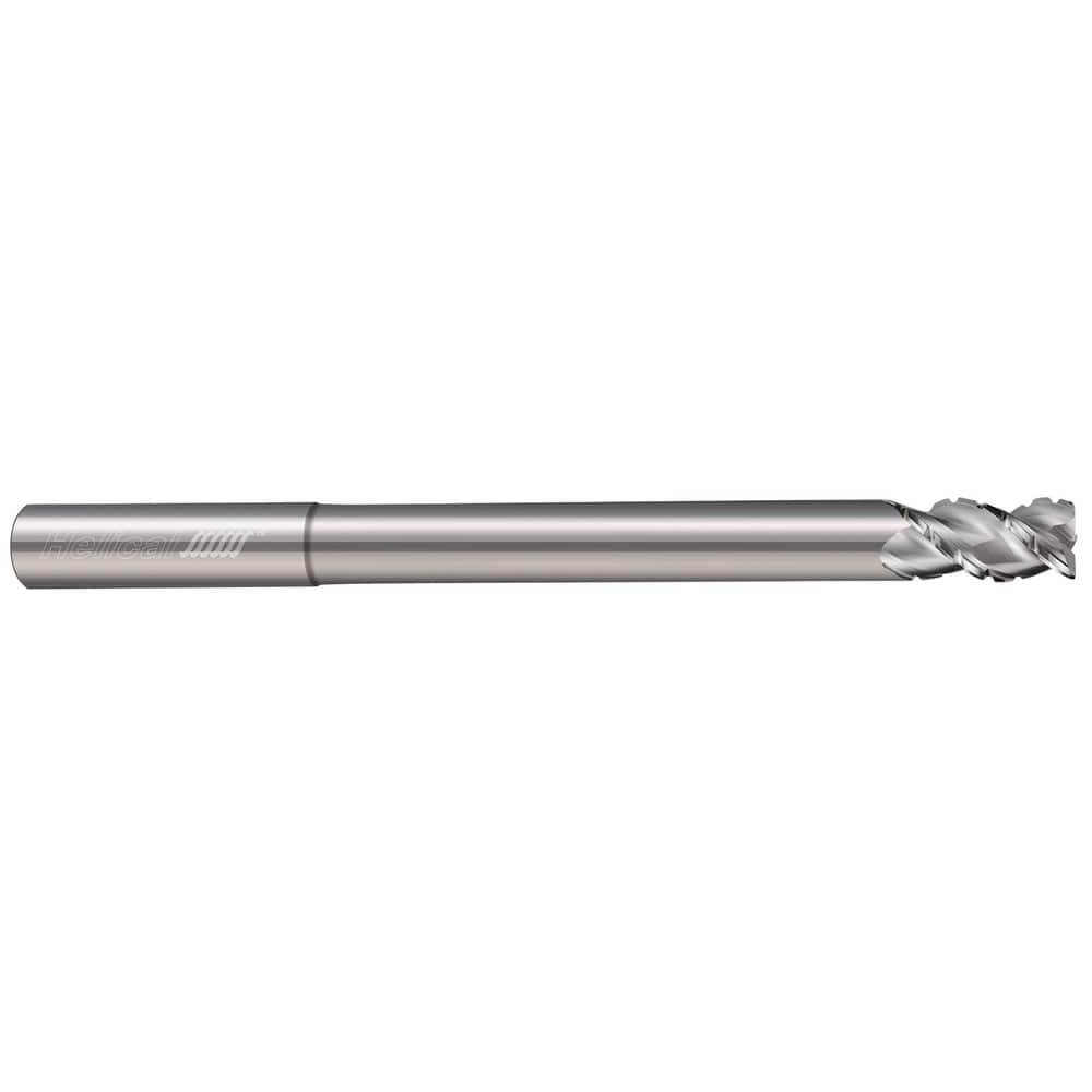 Corner Radius End Mill: 1/4