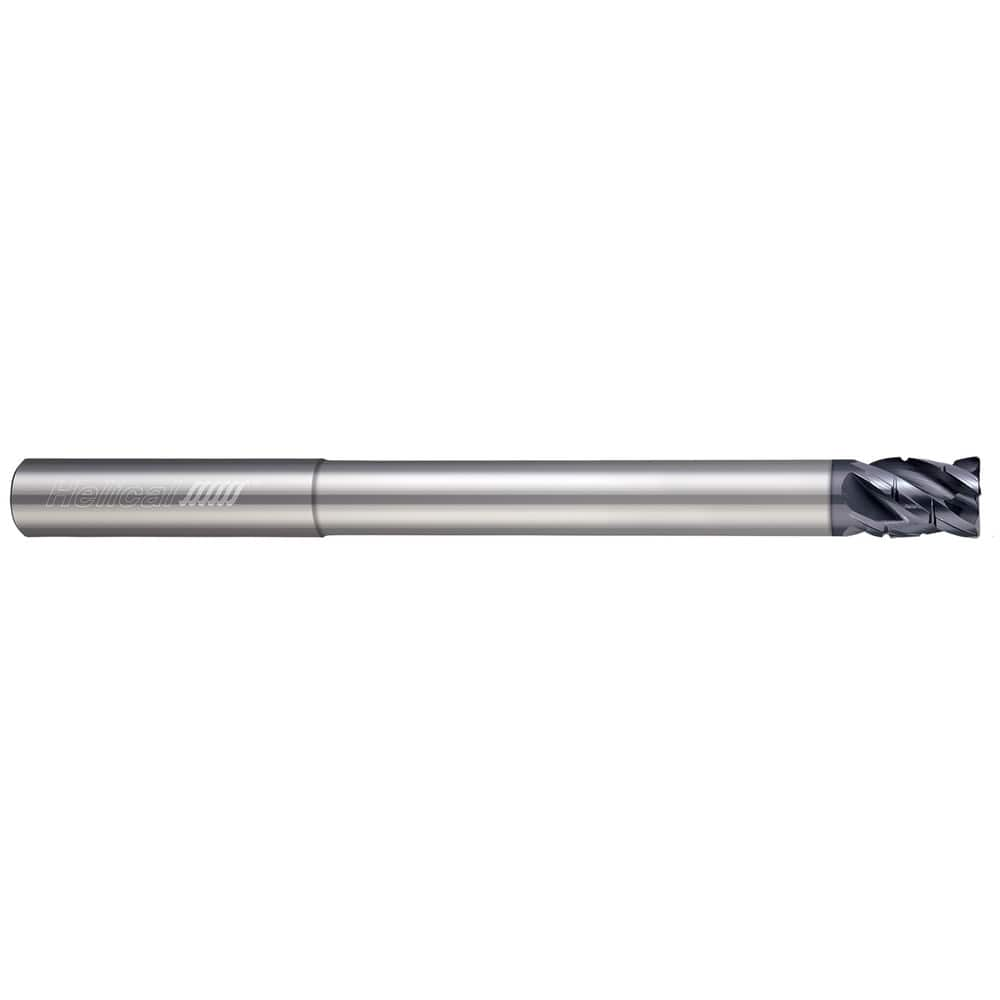 Corner Radius End Mill: 1/4