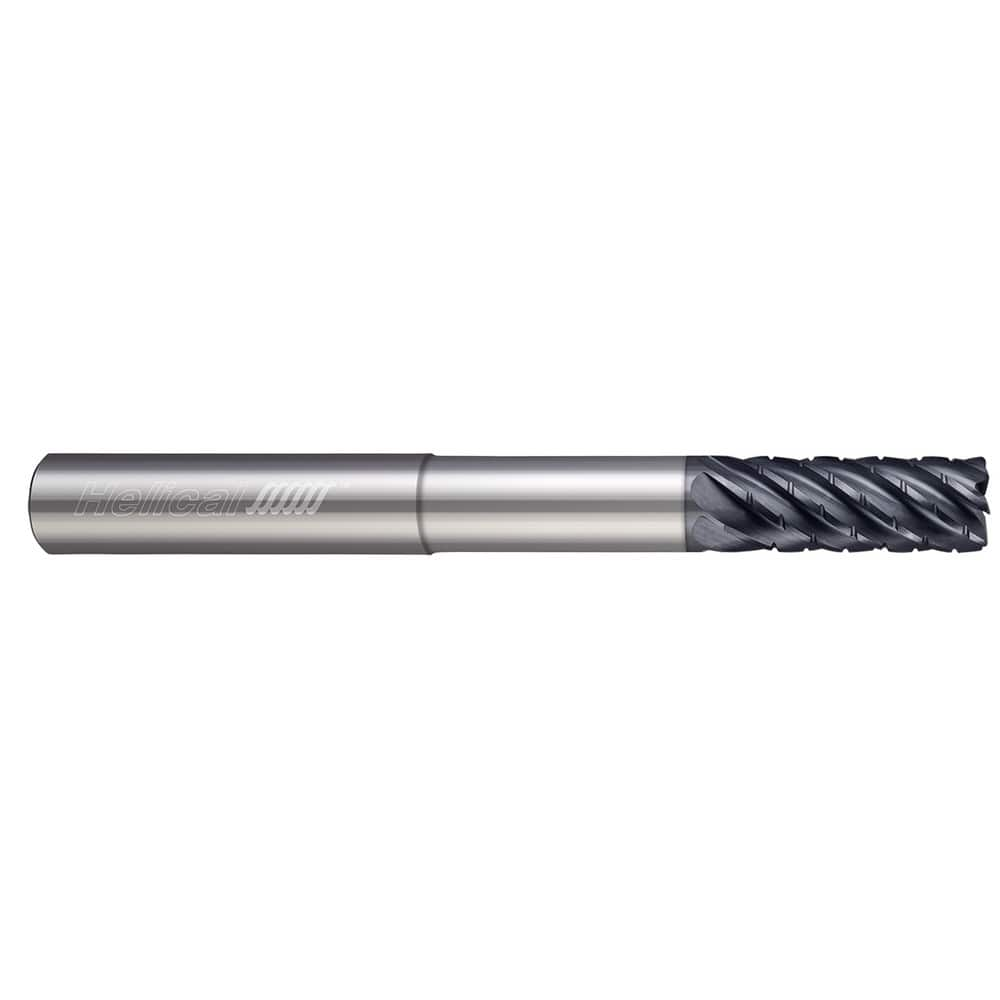 Corner Radius End Mill: 1/2