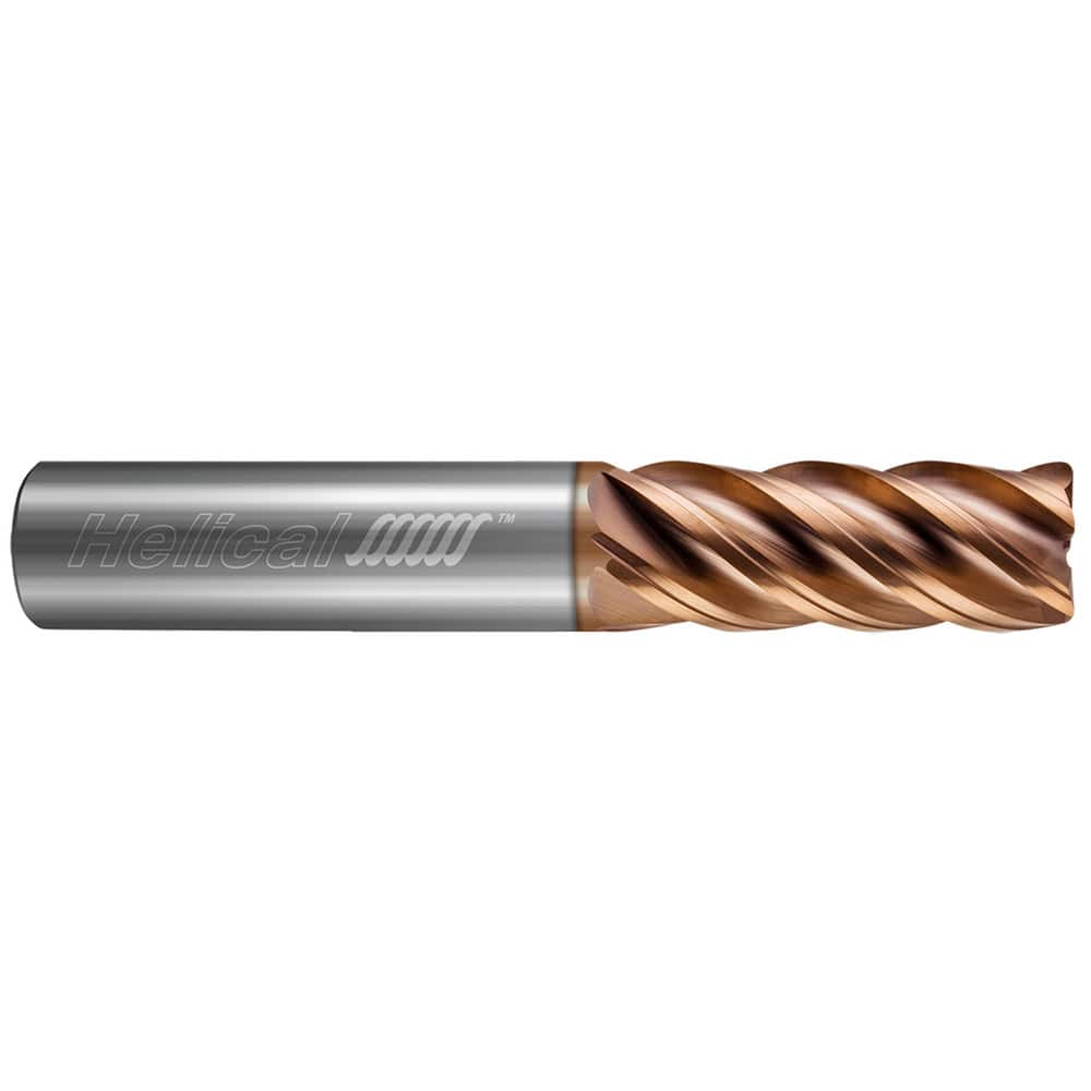 Corner Radius End Mill: 1/8