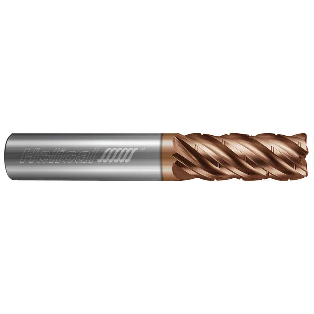 Corner Radius End Mill: 3/16