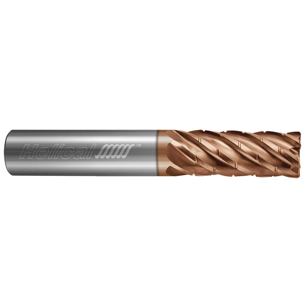 Corner Radius End Mill: 1/4