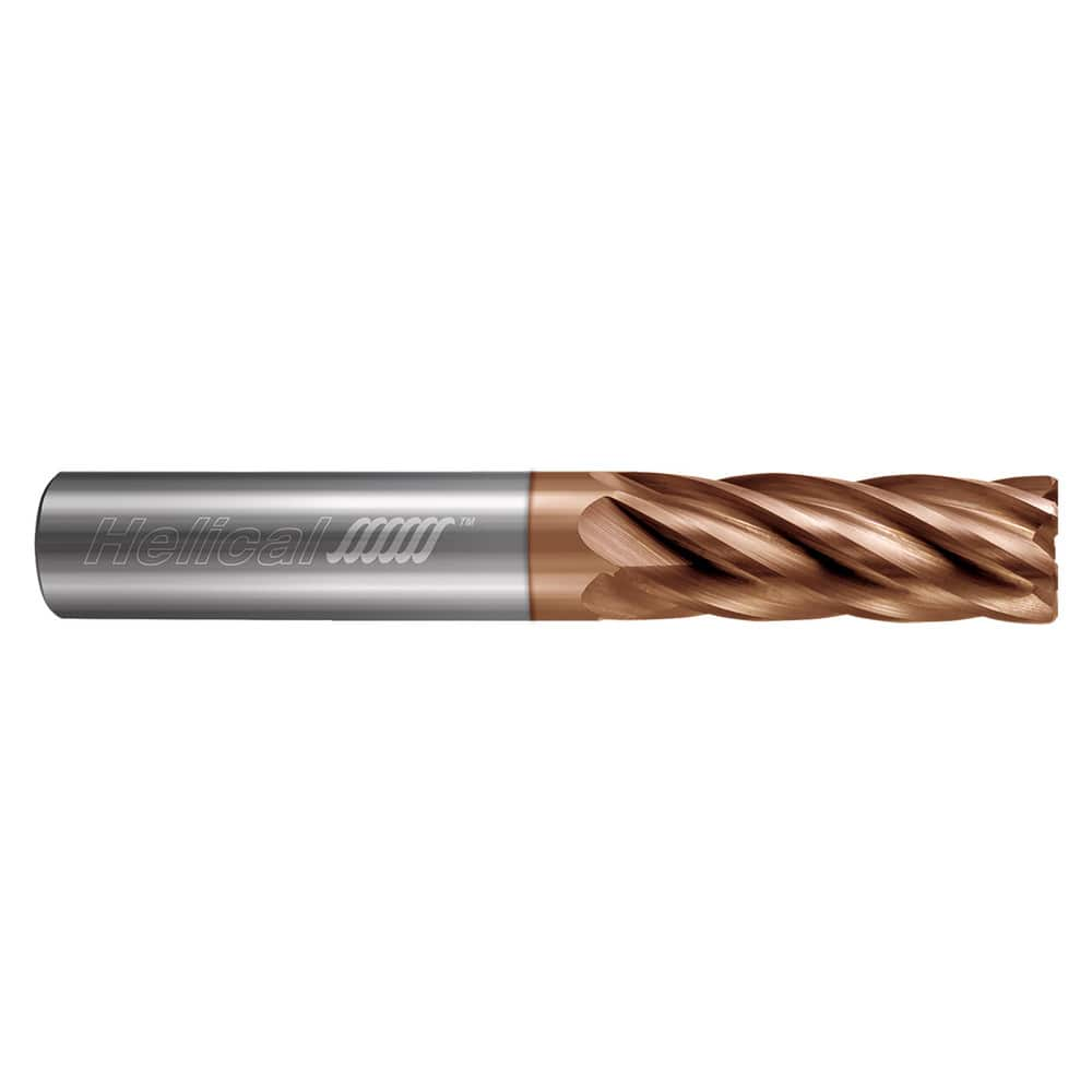 Corner Radius End Mill: 1/2