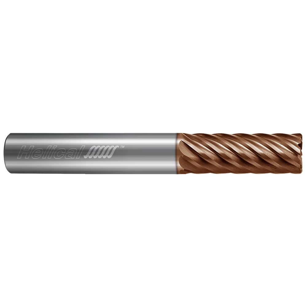 Corner Radius End Mill: 1/2