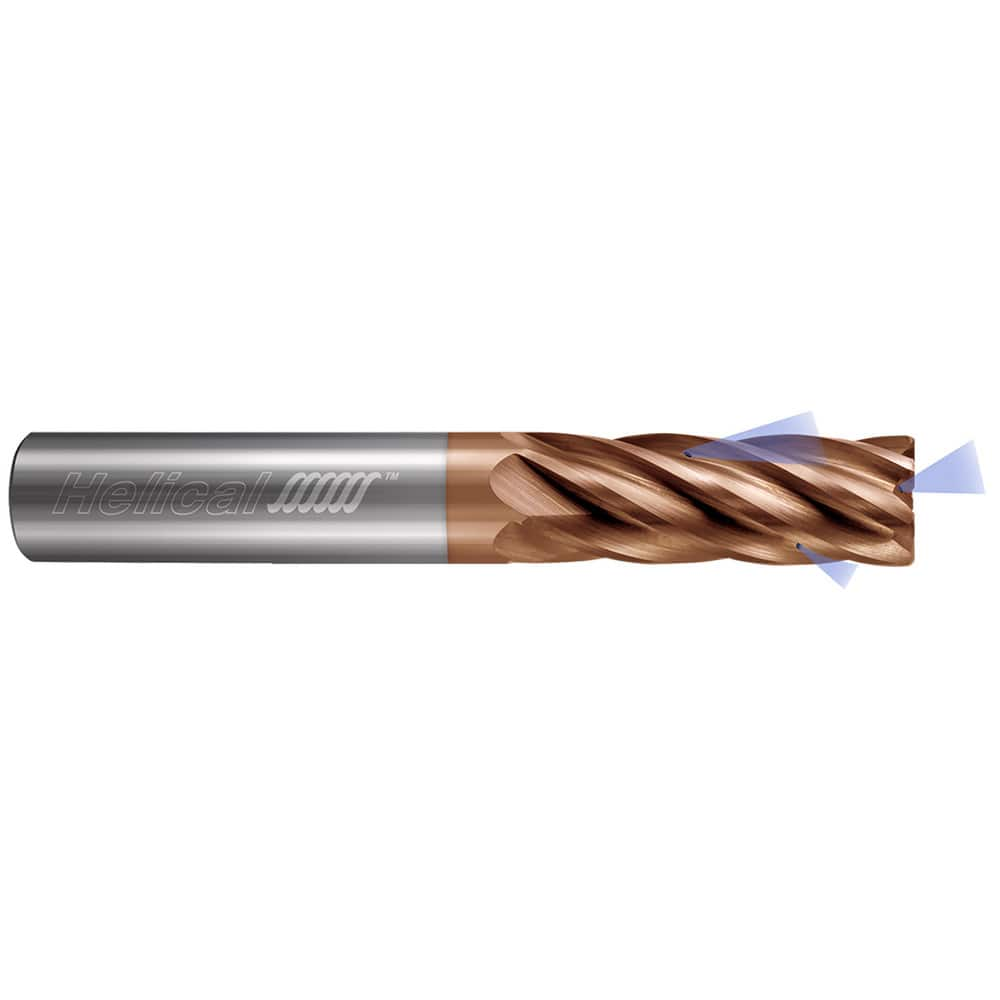 Corner Radius End Mill: 3/8