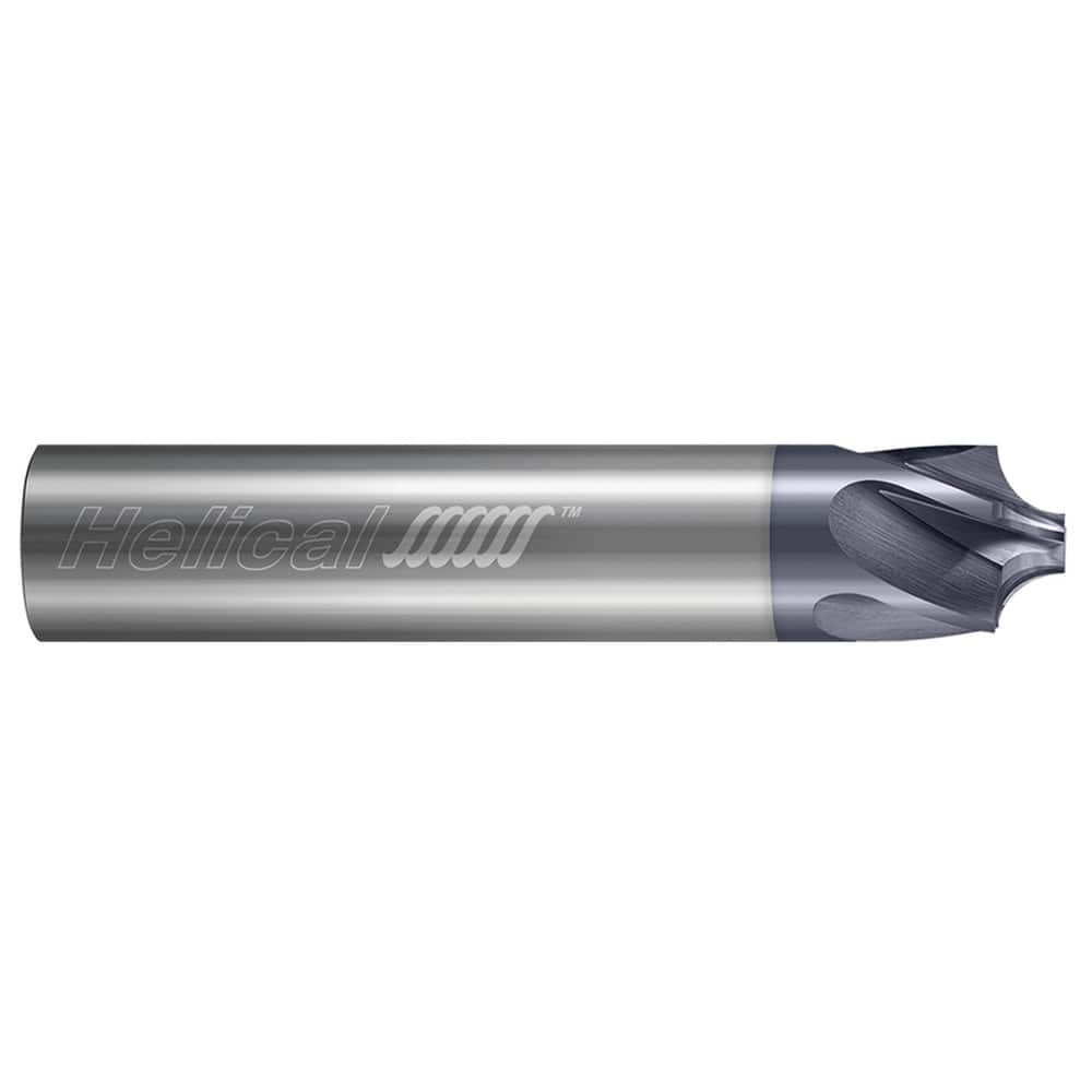 Corner Rounding End Mills, Mill Diameter (Inch): 1/4 , Mill Diameter (Decimal Inch): 0.2500 , Number Of Flutes: 5 , End Mill Material: Solid Carbide  MPN:87674